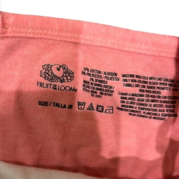 Fruit of the loom Small Training Bras - Picture 3 of 3